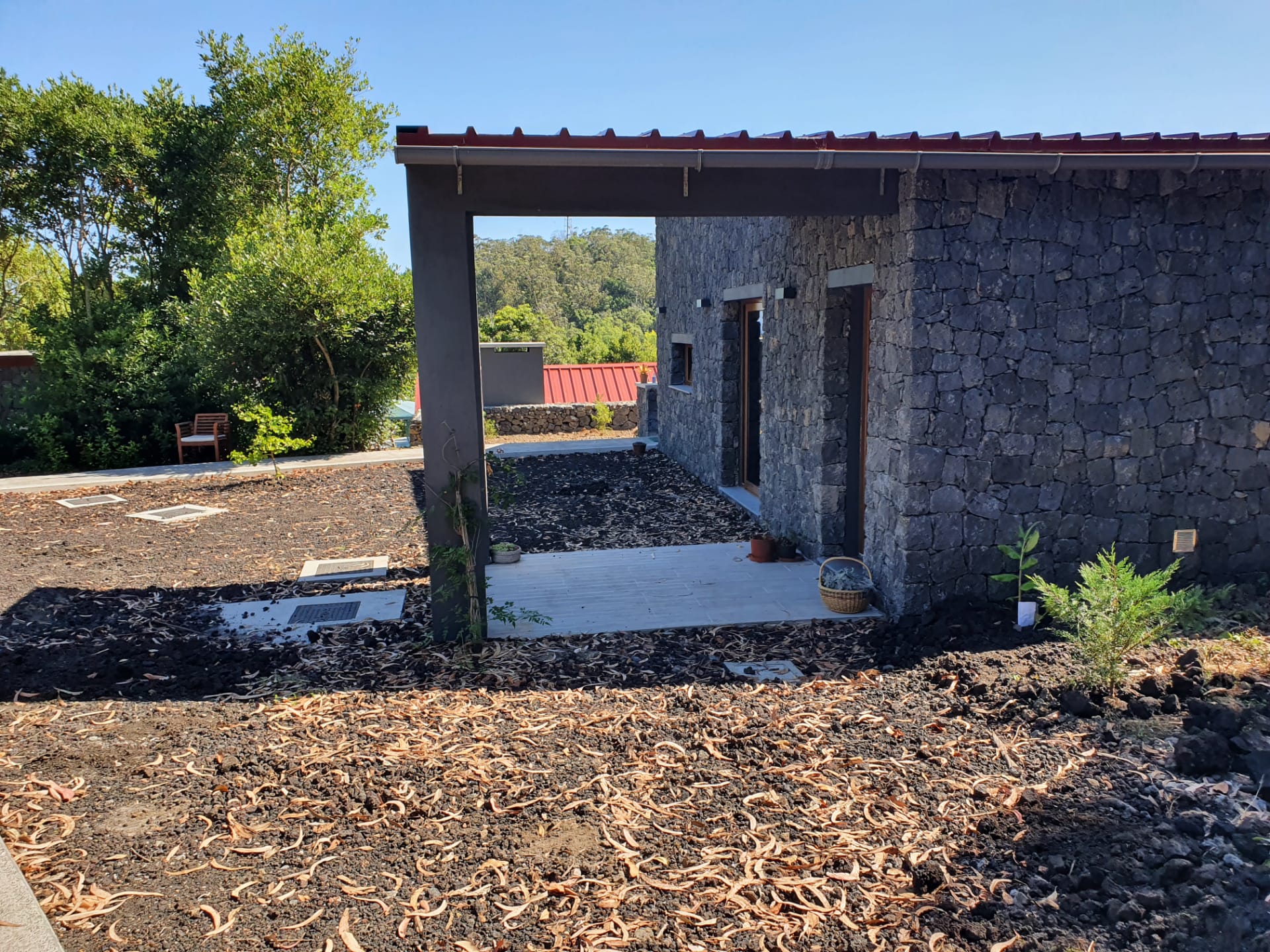 Casa Ecológica (Quarto Árvore)